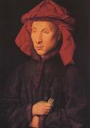 Giovanni Arnolfini (mk45) Jan Van Eyck